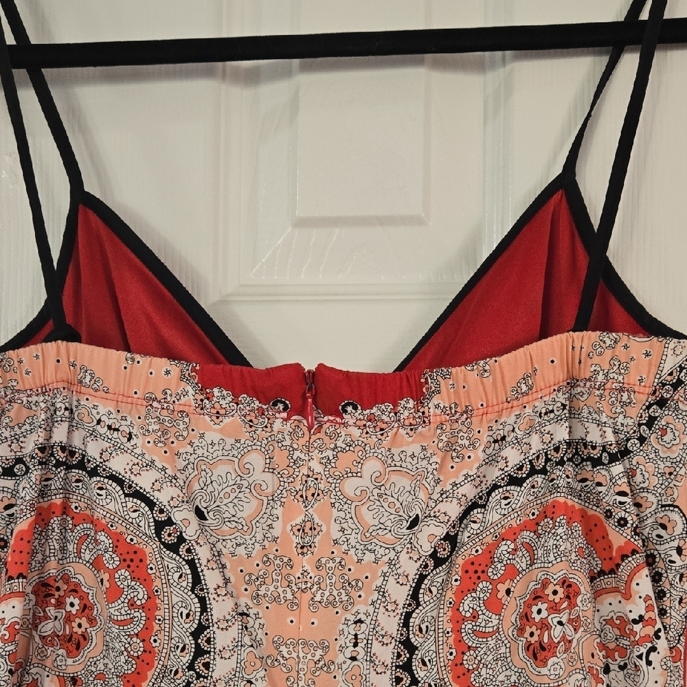 Speechless Red and Black Lace Mini Dress - Picture 5 of 6